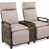 Light Brown Cushion/Brown Frame  est en rupture de stock
