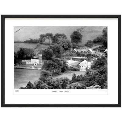 Oare, Vale C1960 - Single Picture Frame Print