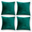 Apex Crushed Velvet Cushion Cover Set-2062649422