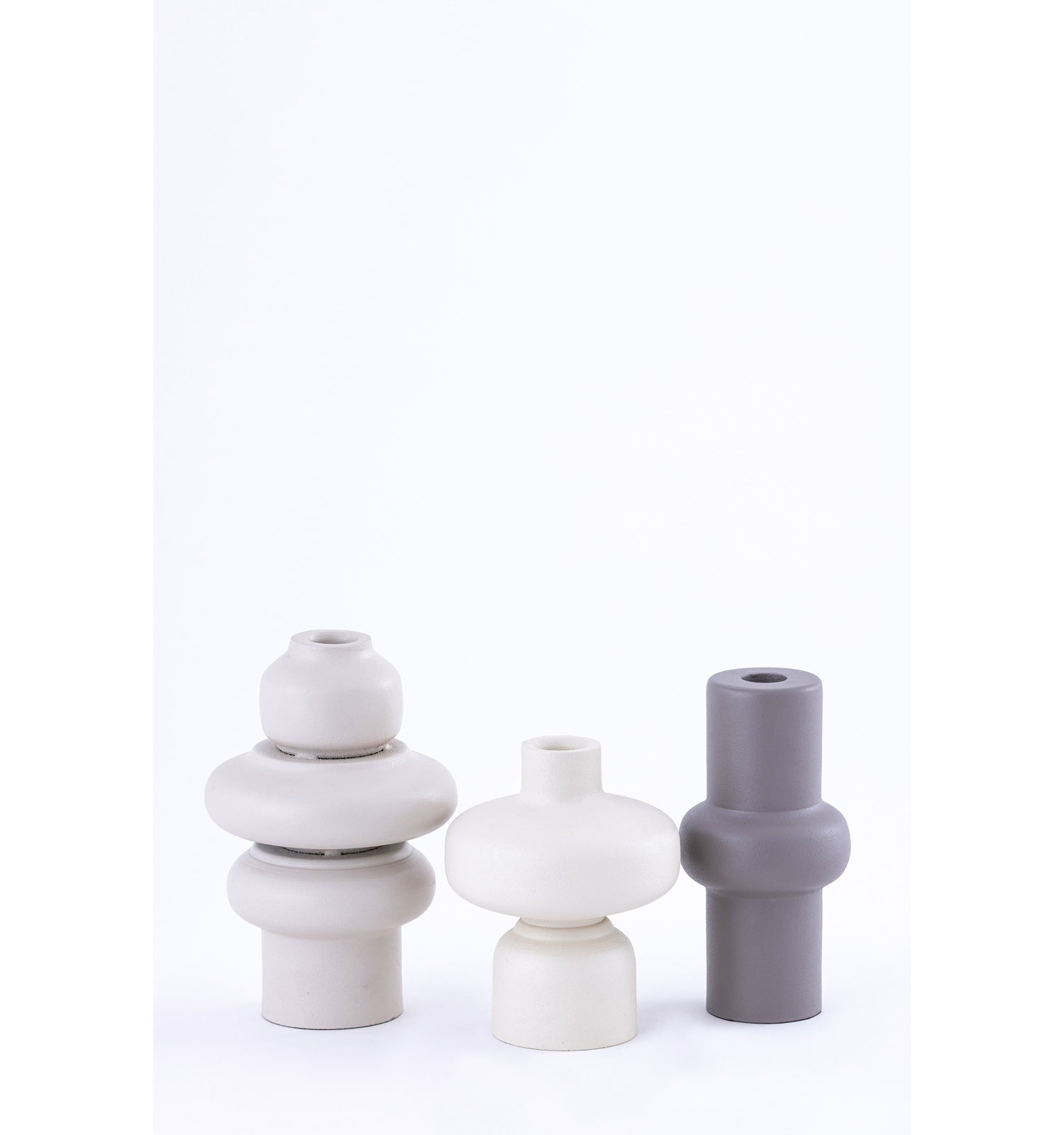 Paulding Iron Pillar Candle Holder