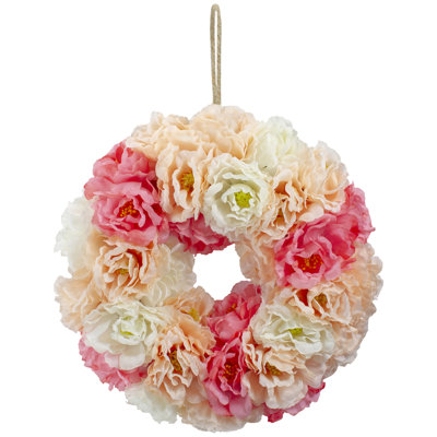 Couronne artificielle en polyester 8 po