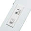 Luminaire sous le comptoir Arza Select, blanc-127685108-130787795