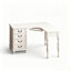 Bureau de coin en L en bois massif de style américain avec tiroirs de rangement-1662325921-1662325982