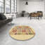 Tapis décoratif multicolore à motif abstrait-321481933
