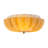3-Light French Flower Dimmable Semi Flush Mount-1414608073