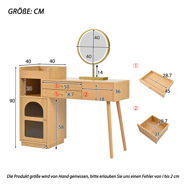Product Dimensions
