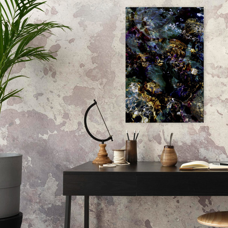 Art contemporain Bold Dreamy Energetic Nature, H 24 po x l 16 po