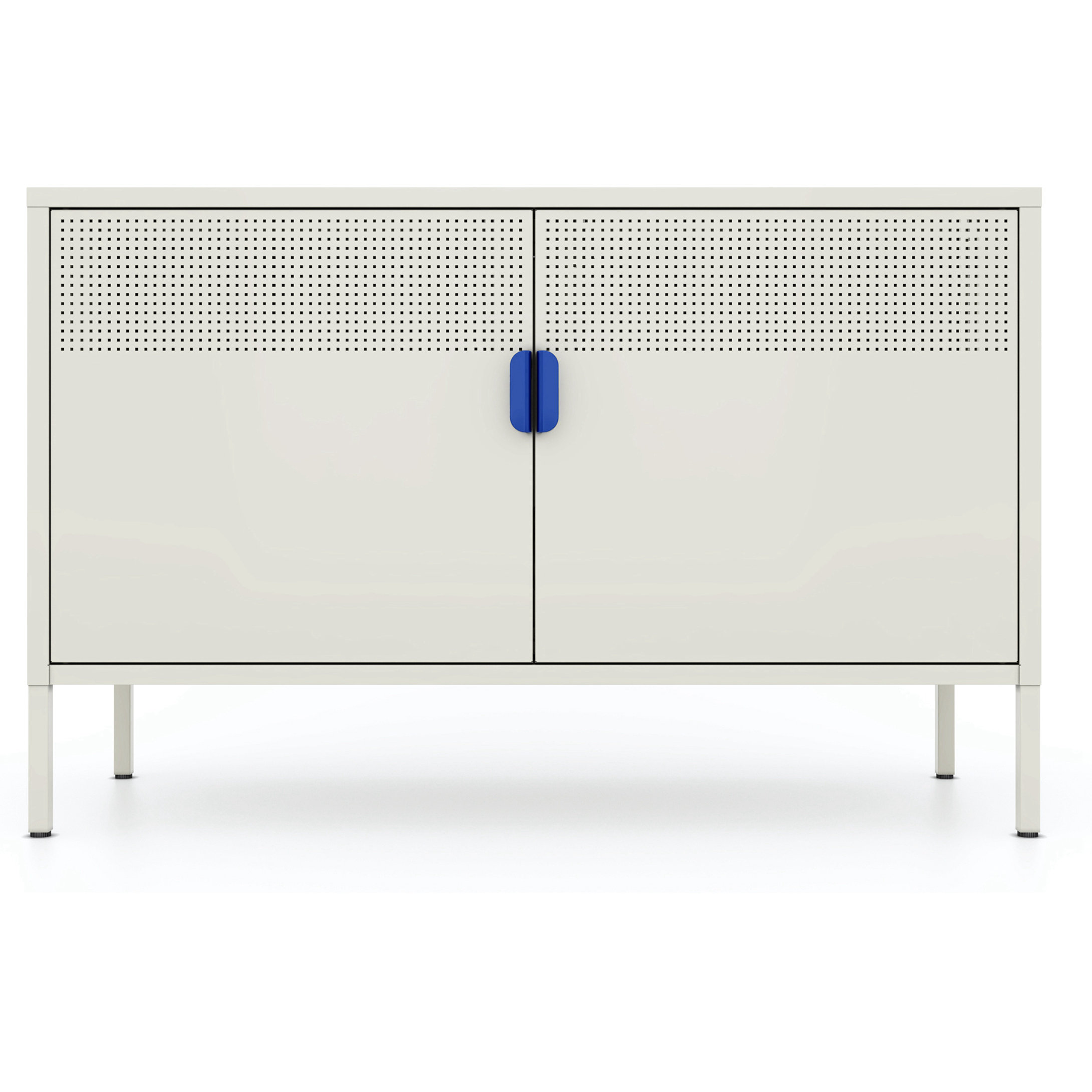 Latitude Run® Metal Storage Cabinet With Lock, Free Standing