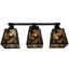 Rustic Lodge 3 - Light Armed Sconce