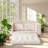 Ailuridae 66.93" W x 34.25" D x 22.44" H Convertible Corduroy Fabric Loveseat Sofa Bed-129100715-129100717
