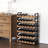 Alex-James 36 Bottle 6 Tier Floor Wine Storage Rack