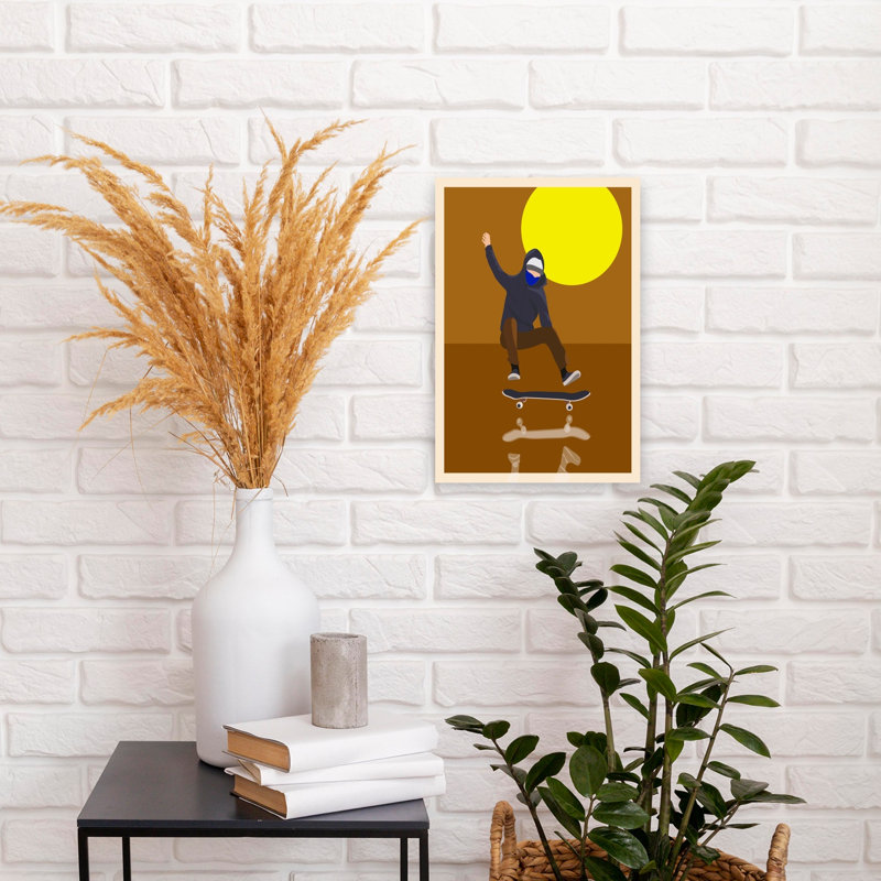 Print, 45.72cm H x 30.48cm W