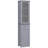 Versatile Narrow Bathroom Storage Cabinet With Multiple Compartments