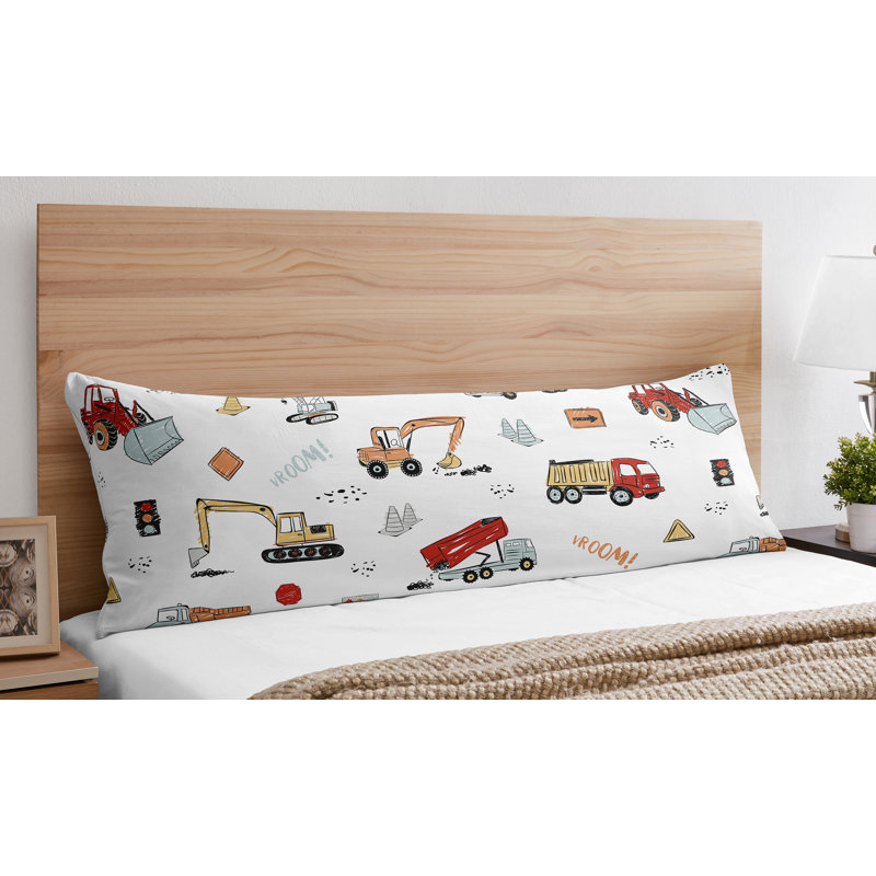 Body Pillow Case by Sweet Jojo Designs, Construction