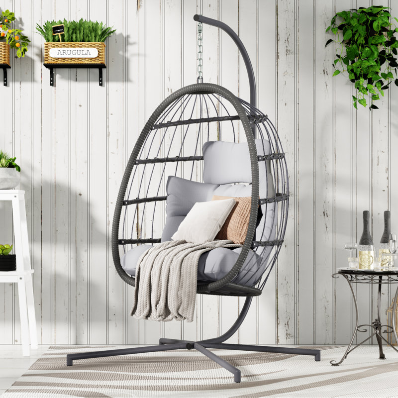 Balancelle Clabern, Gris foncé