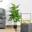 120cm Faux Evergreen Tree Plant in Pot