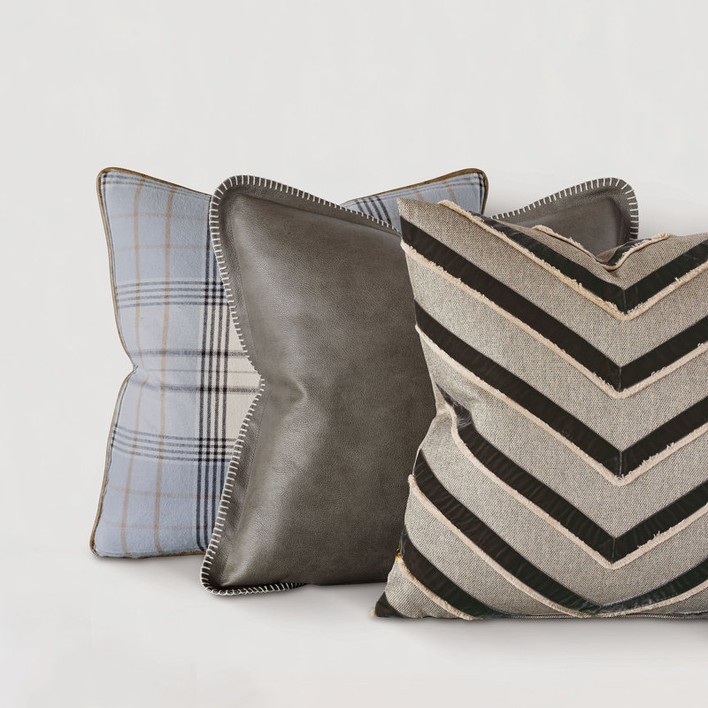 Reign Square Pillow Cover & Insert