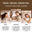 Oreiller de soutien moelleux en duvet et plumes d'oie Freman (lot de 2)-296898497-300909362