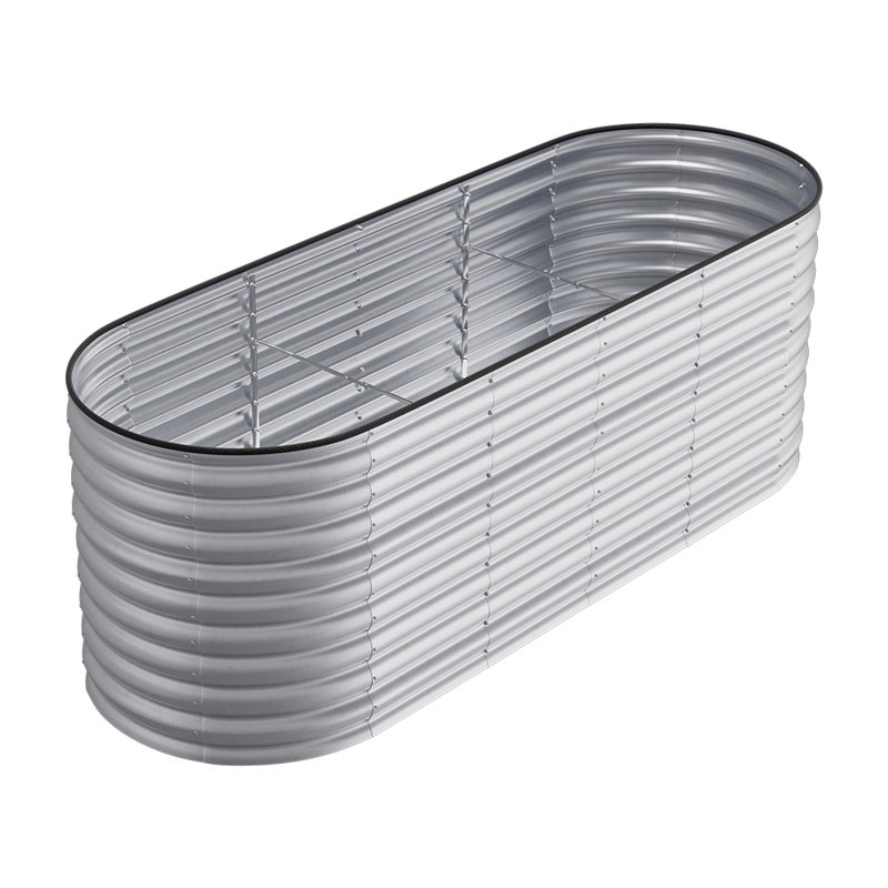 Raised Garden Bed, 80cm H x 240cm W x 80cm D