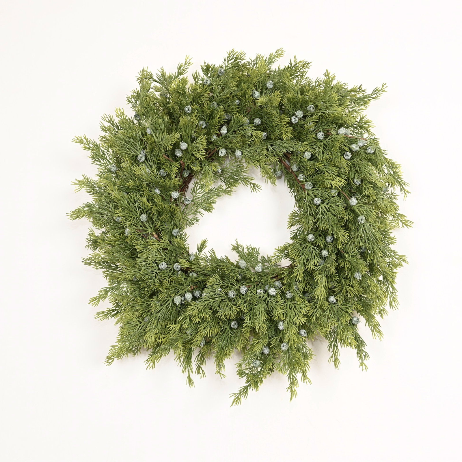 22'' Faux Berry Plastic Wreath