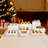 Large Buffet Risers Set Acrylic Display Stand