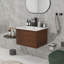 Meuble-lavabo rayé-38577745