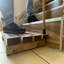 Burkhardt Manufactured Wood Step Stool