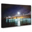 The San Francisco Oakland Bay Bridge in Abstract - Wrapped Canvas-55302212