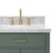 Tidworth Solid Wood Double Bathroom Vanity with 1.5'' Carrara Marble Top-1956227778-1957582496-1964458012