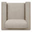 Fauteuil rembourré 35,4 po Asher-114572816