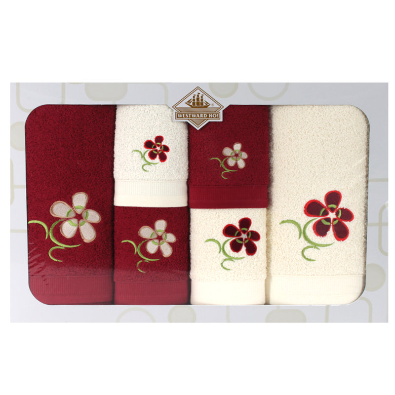 Brokenborough Midweight Mulit-Size Set, Burgandy