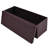 Luyster Faux Leather Ottoman-1154939840