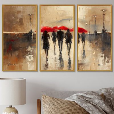 Ensemble de salon The Wall Umbrellas