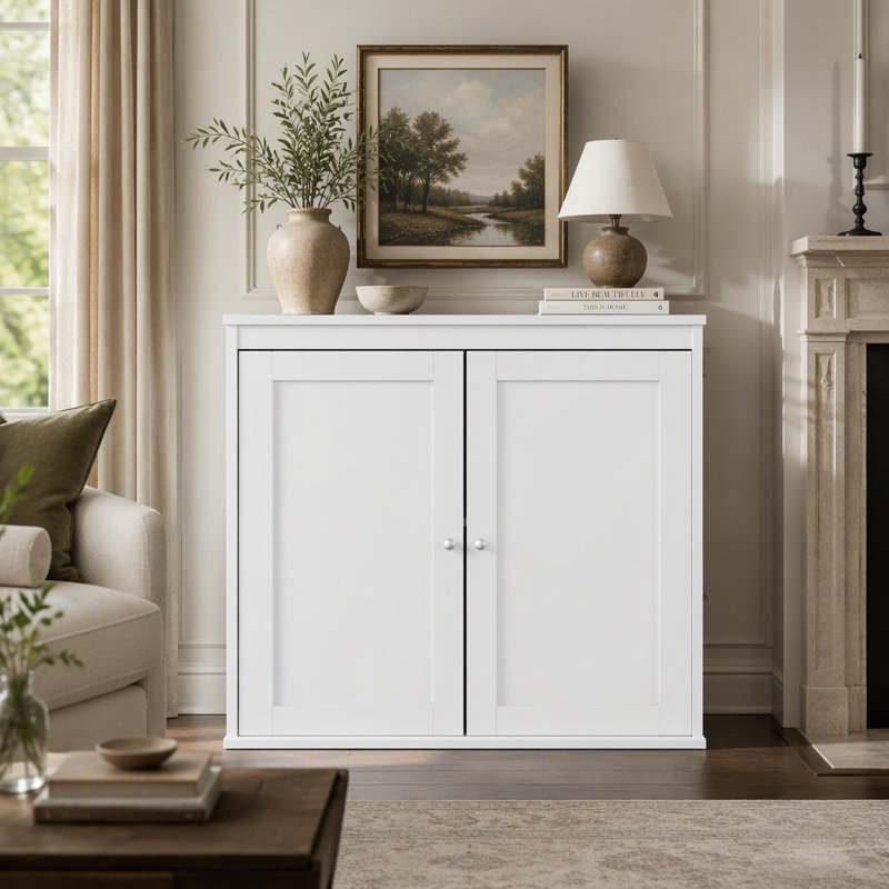 Armoire de cuisine avec portes doubles