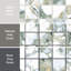 Touche 2" Square 11-3/4 In. X 11-3/4 In. Porcelain Mosaic Tile-110924768