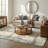 Modern Abstract Performance Ivory/Gray Area Rug-1934949700