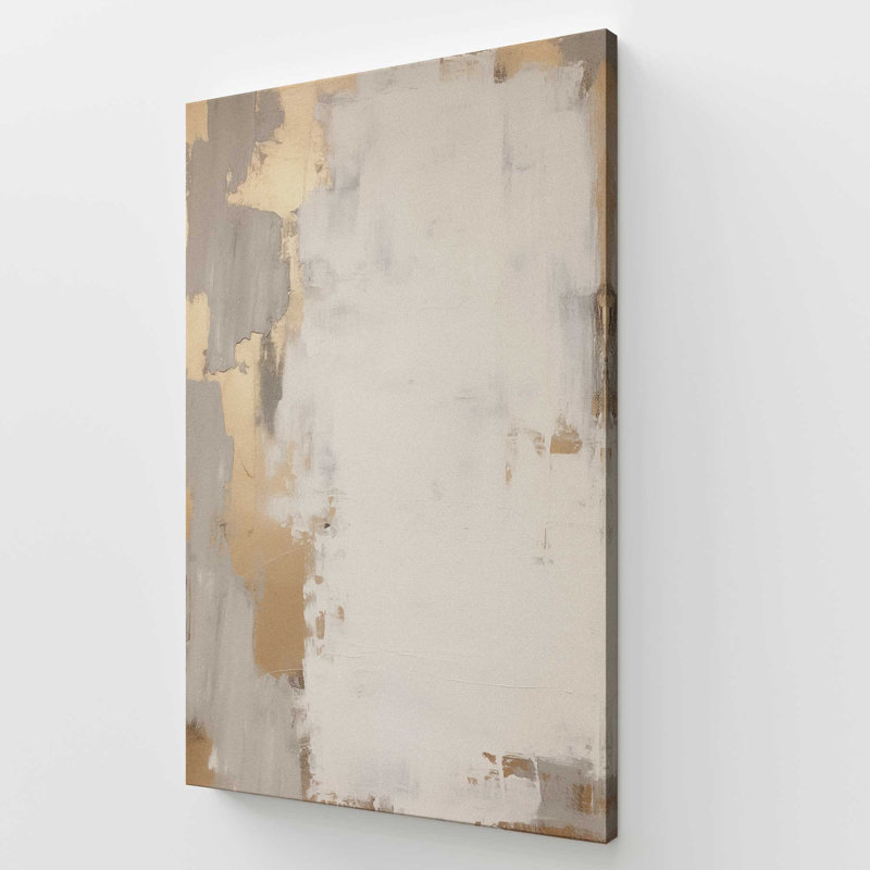 Golden Haze II Rolled Canvas, 72" H x 48" W x 1.25" D, Wrapped Canvas