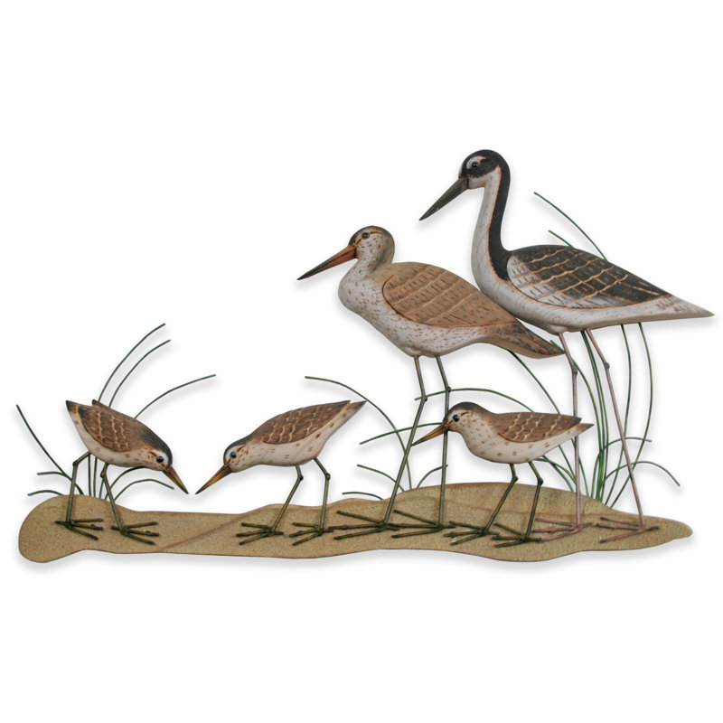 Handmade Coastal Landscape & Nature Wall Decor on Solid Wood