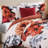 Bebejan Carnelian Flora 5 Piece Reversible Comforter Set-108243031