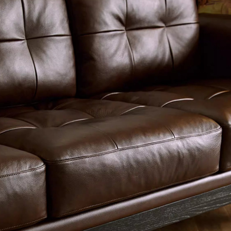 Canapé droit Mid-Century