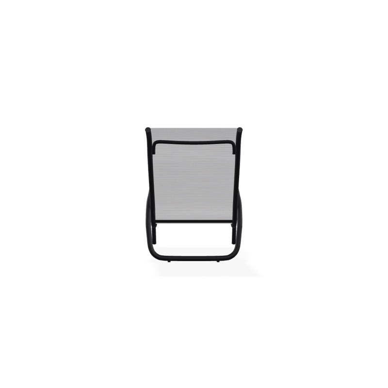 Beach Chair, Textured Black, Abalone