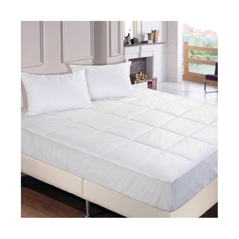Protège-matelas en polyester, Lit simple