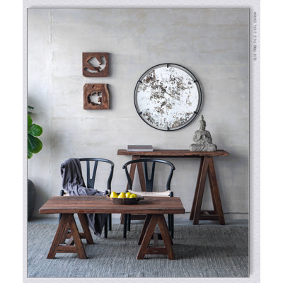 Miroir rond Theodor