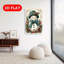 Wrapped Canvas Print