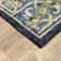 Schuck Handmade Hand Tufted Blue/Yellow Area Rug