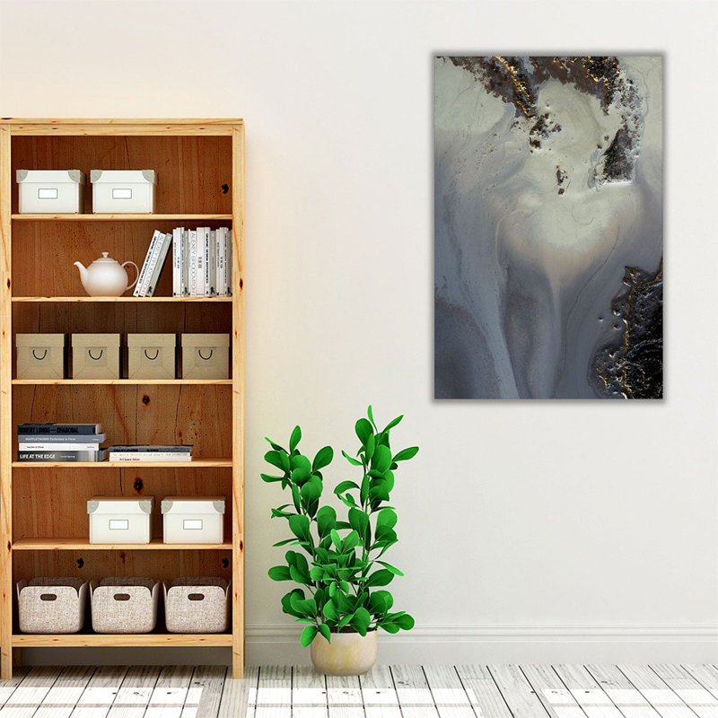 Evolution - impression sur toile, art mural, H 36 po x l 24 po