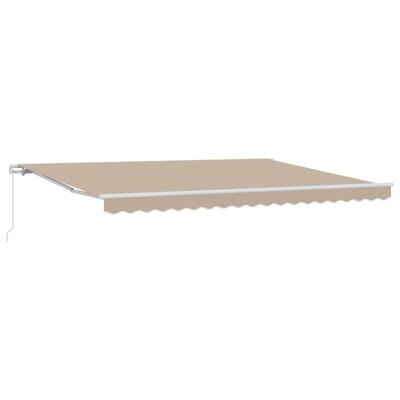 Brayden Studio Retractable Patio Awning