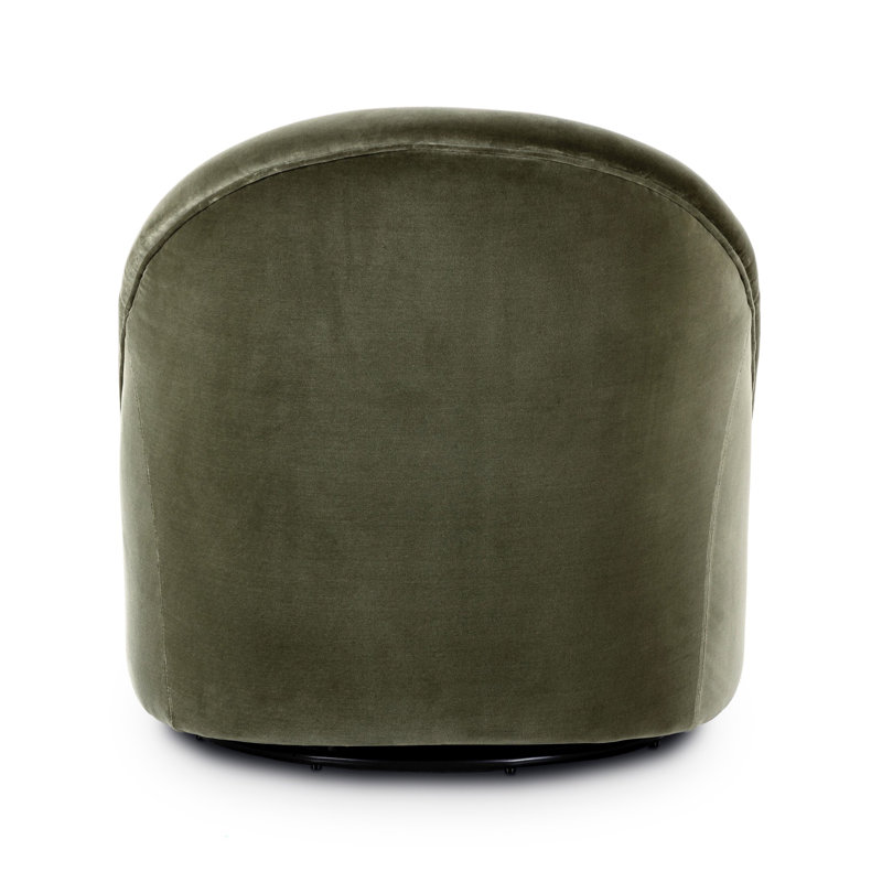 Vereb Swivel Armless Chair