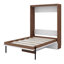 Lit escamotable avec bureau escamotable Murphy-82919002