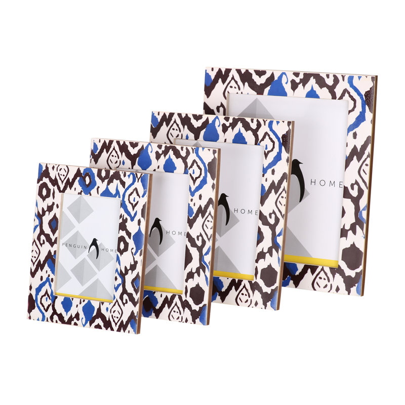 Bloomfield Wood Picture Frame with Mat, 7" x 5"